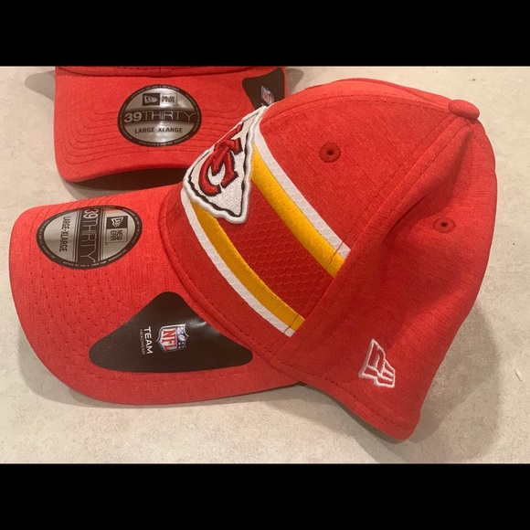Brand NWT Kansas City Chiefs NFL LG/XL Fitted Hat - Picture 3 of 10